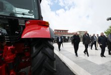 Şuşa şəhəri ilə tanışlıq Belarus Prezidentində dərin təəssürat doğurub (FOTO)