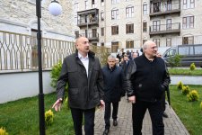 Şuşa şəhəri ilə tanışlıq Belarus Prezidentində dərin təəssürat doğurub (FOTO)