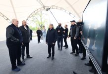 Şuşa şəhəri ilə tanışlıq Belarus Prezidentində dərin təəssürat doğurub (FOTO)