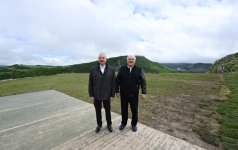 Şuşa şəhəri ilə tanışlıq Belarus Prezidentində dərin təəssürat doğurub (FOTO)