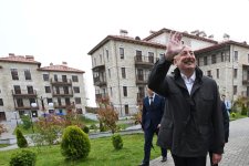Şuşa şəhəri ilə tanışlıq Belarus Prezidentində dərin təəssürat doğurub (FOTO)