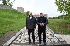 Şuşa şəhəri ilə tanışlıq Belarus Prezidentində dərin təəssürat doğurub (FOTO)