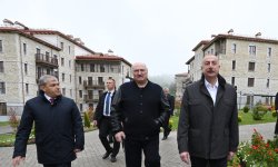 Şuşa şəhəri ilə tanışlıq Belarus Prezidentində dərin təəssürat doğurub (FOTO)
