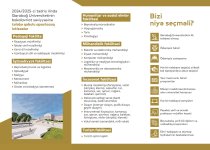 Qarabağ Universitetinin bukleti hazırlandı (FOTO)