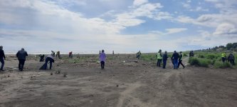 Xaçmazda ekoloji aksiya keçirilib (FOTO)