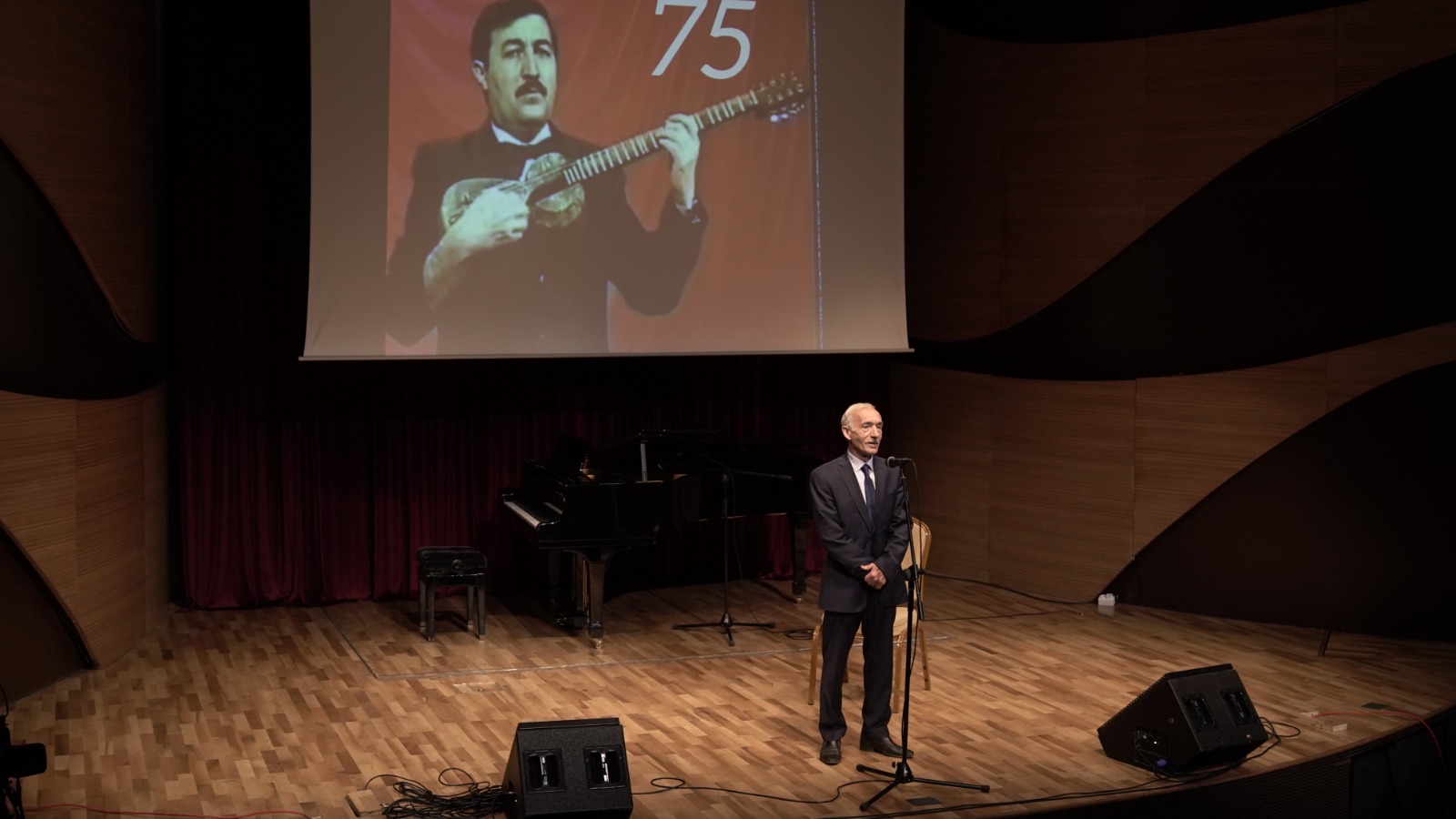 Həmid Vəkilovun 75 illik yubileyinə həsr olunan tədbir keçirilib (FOTO)