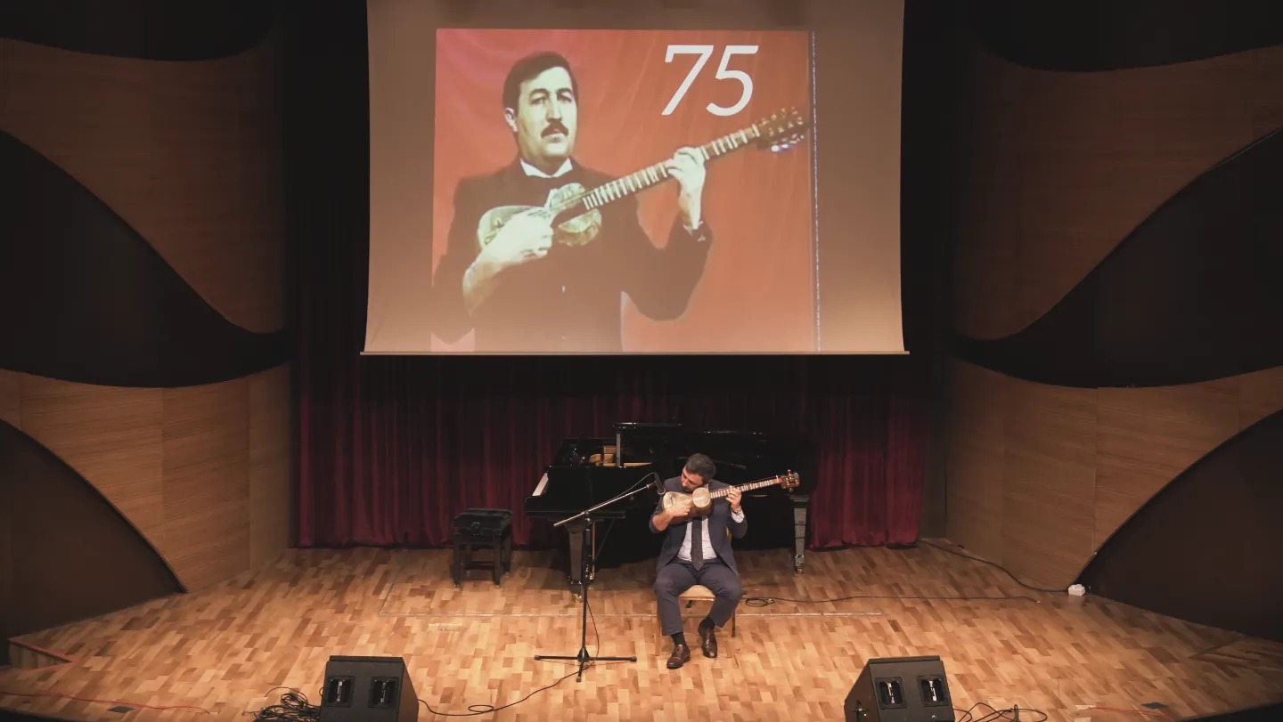 Həmid Vəkilovun 75 illik yubileyinə həsr olunan tədbir keçirilib (FOTO)