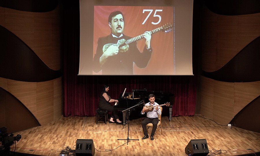 Həmid Vəkilovun 75 illik yubileyinə həsr olunan tədbir keçirilib (FOTO)