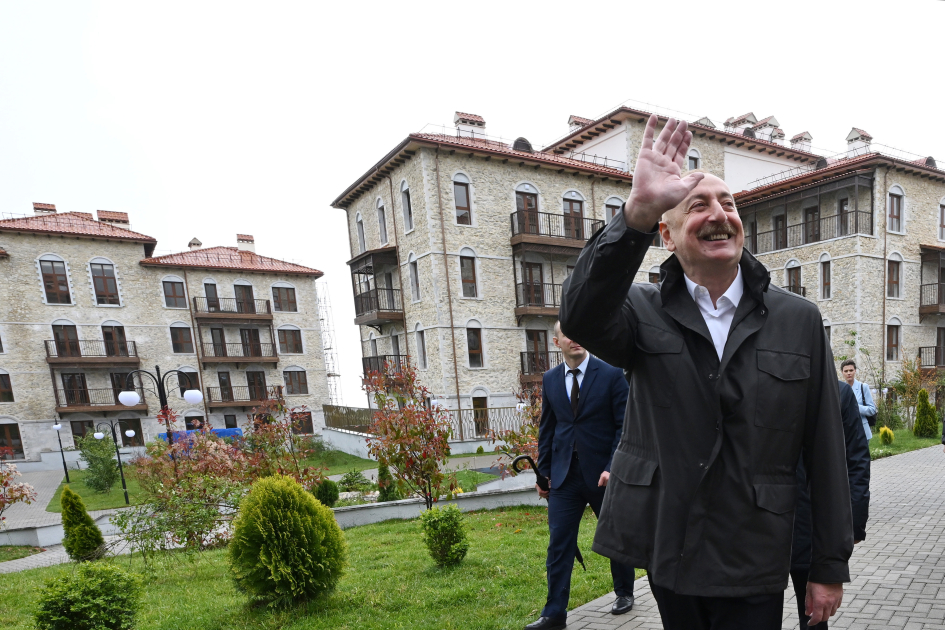 Şuşa şəhəri ilə tanışlıq Belarus Prezidentində dərin təəssürat doğurub (FOTO)