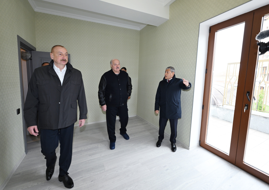 Şuşa şəhəri ilə tanışlıq Belarus Prezidentində dərin təəssürat doğurub (FOTO)