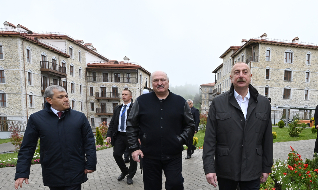 Şuşa şəhəri ilə tanışlıq Belarus Prezidentində dərin təəssürat doğurub (FOTO)