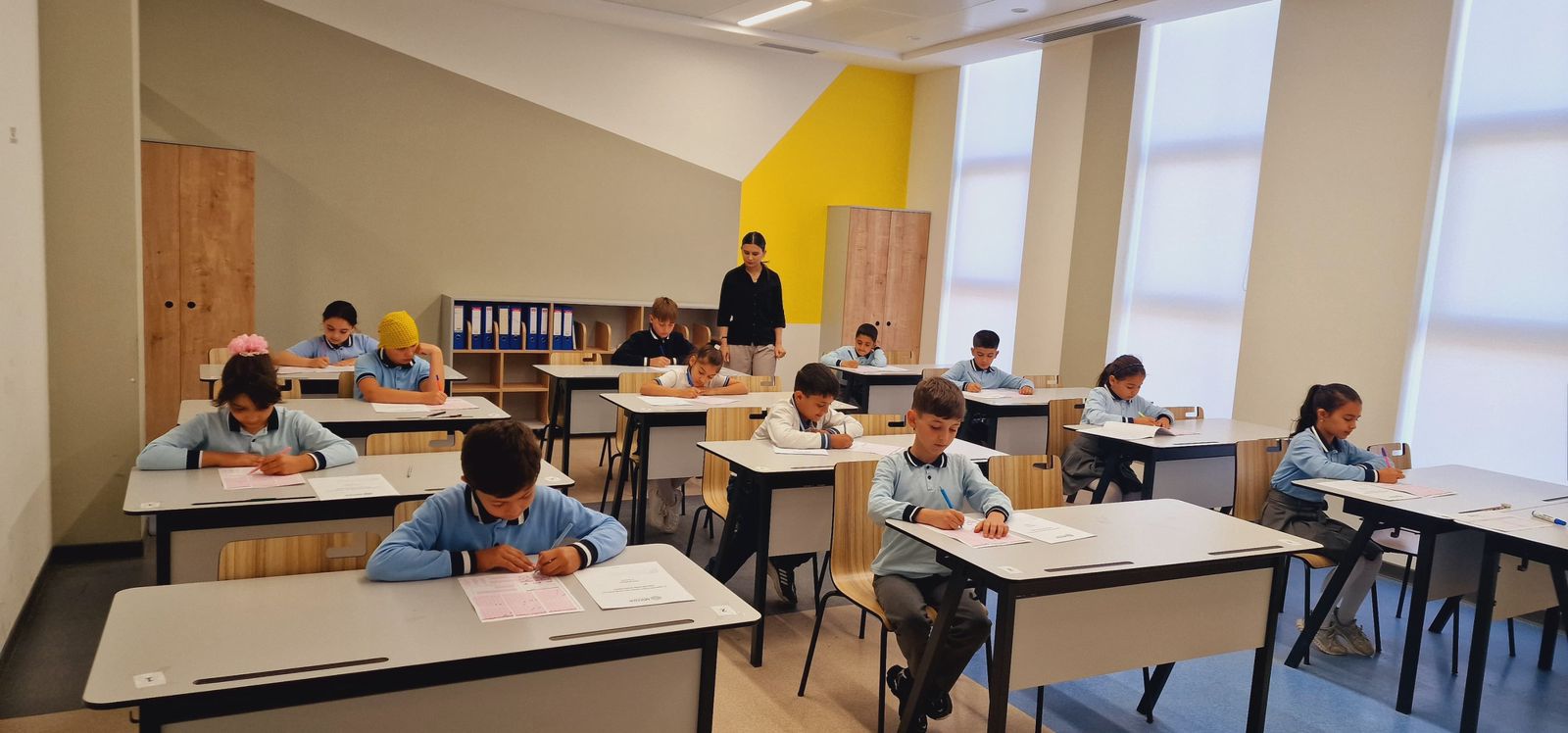 IV siniflərdə monitorinq keçirilir (FOTO)