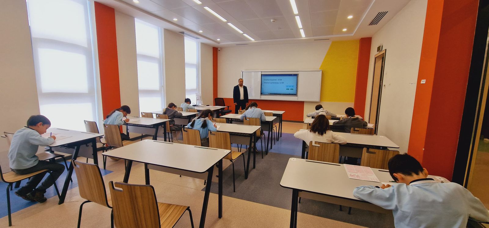 IV siniflərdə monitorinq keçirilir (FOTO)