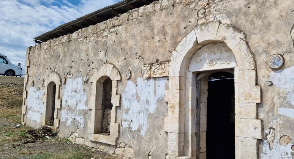 Latviya Parlamenti sədrinin başçılıq etdiyi nümayəndə heyəti Füzuli və Şuşa şəhərlərində olub (FOTO)