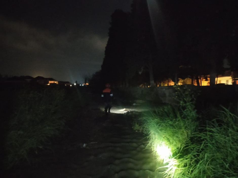 Gəncədə yeniyetmə çayda batıb (FOTO/VİDEO)