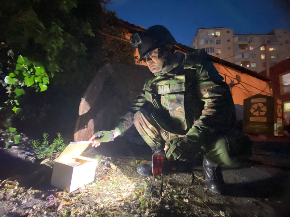 Sumqayıtda sursat aşkar edilib (FOTO/VİDEO)