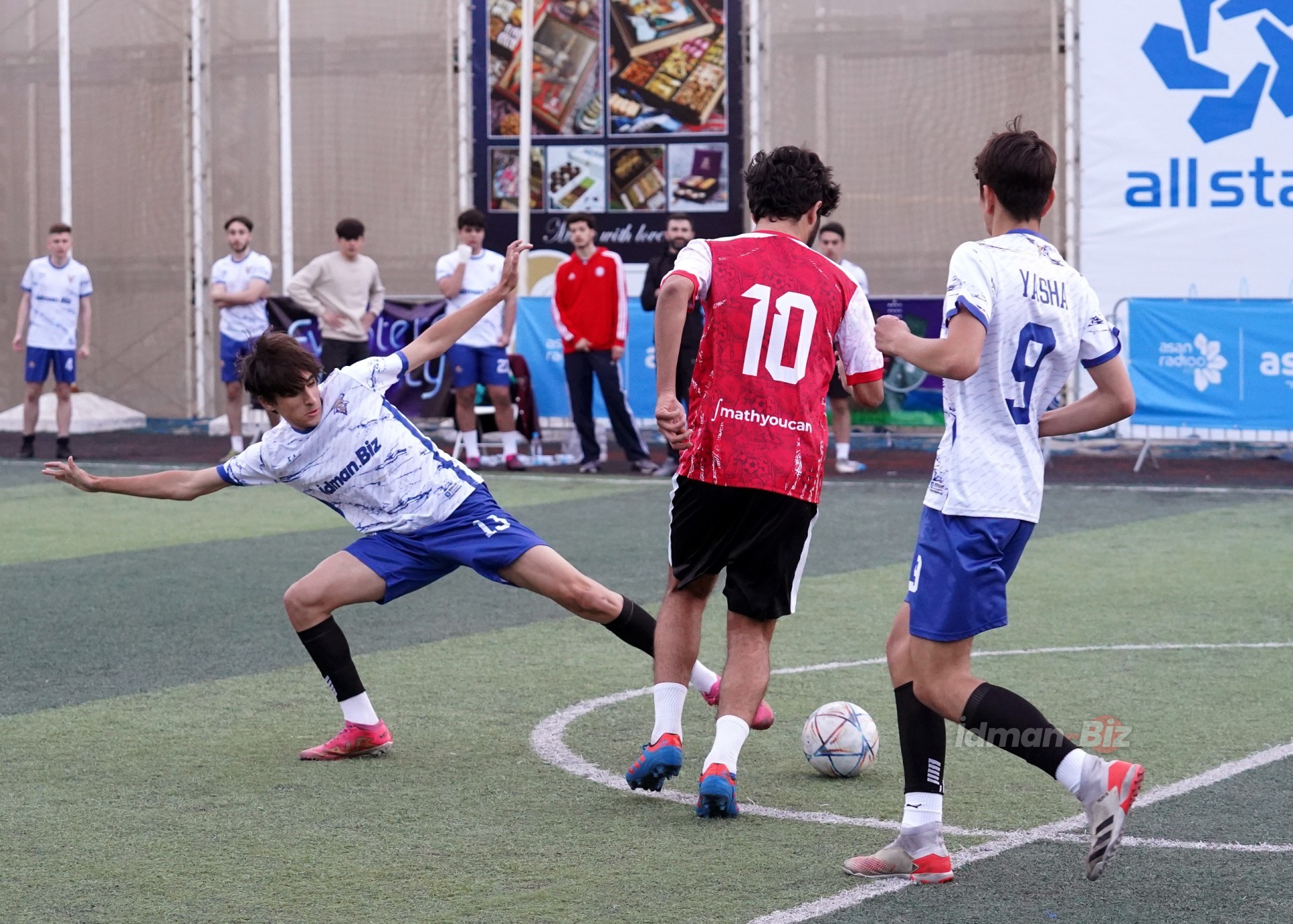 "Vur Cup": 4 oyunda 27 qol (FOTO/VİDEO)