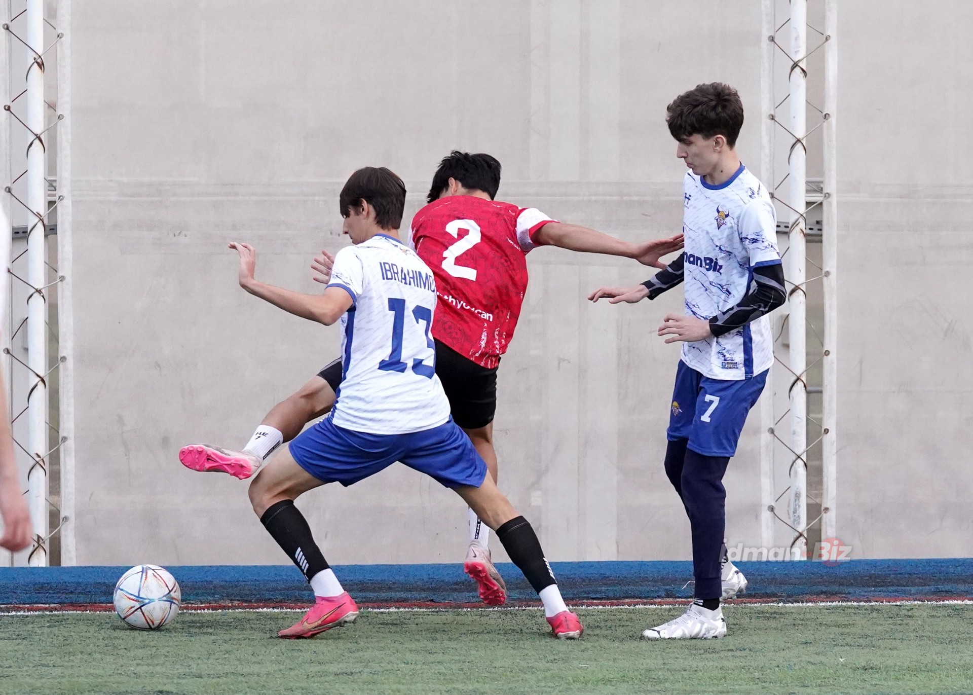 "Vur Cup": 4 oyunda 27 qol (FOTO/VİDEO)