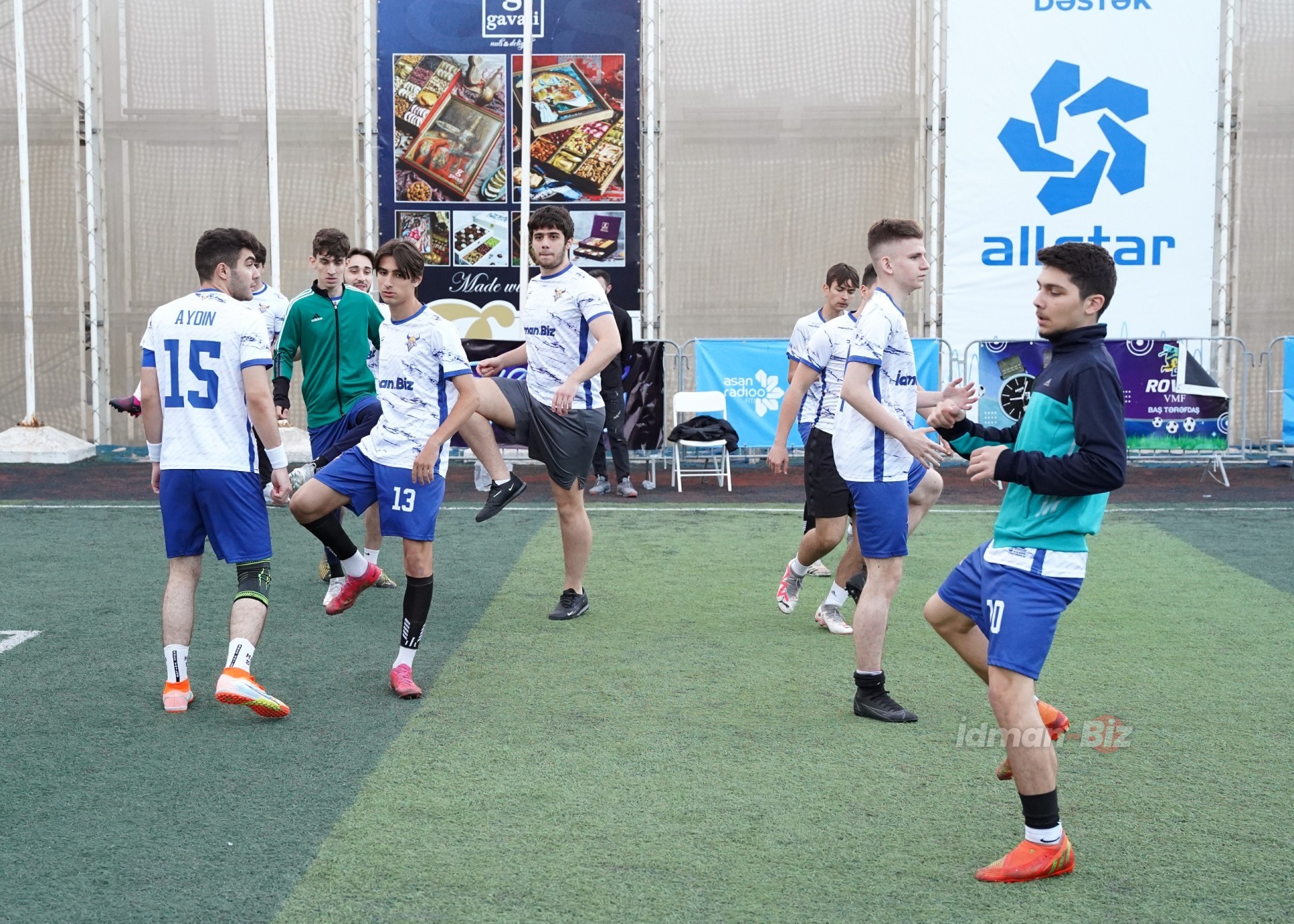 "Vur Cup": 4 oyunda 27 qol (FOTO/VİDEO)