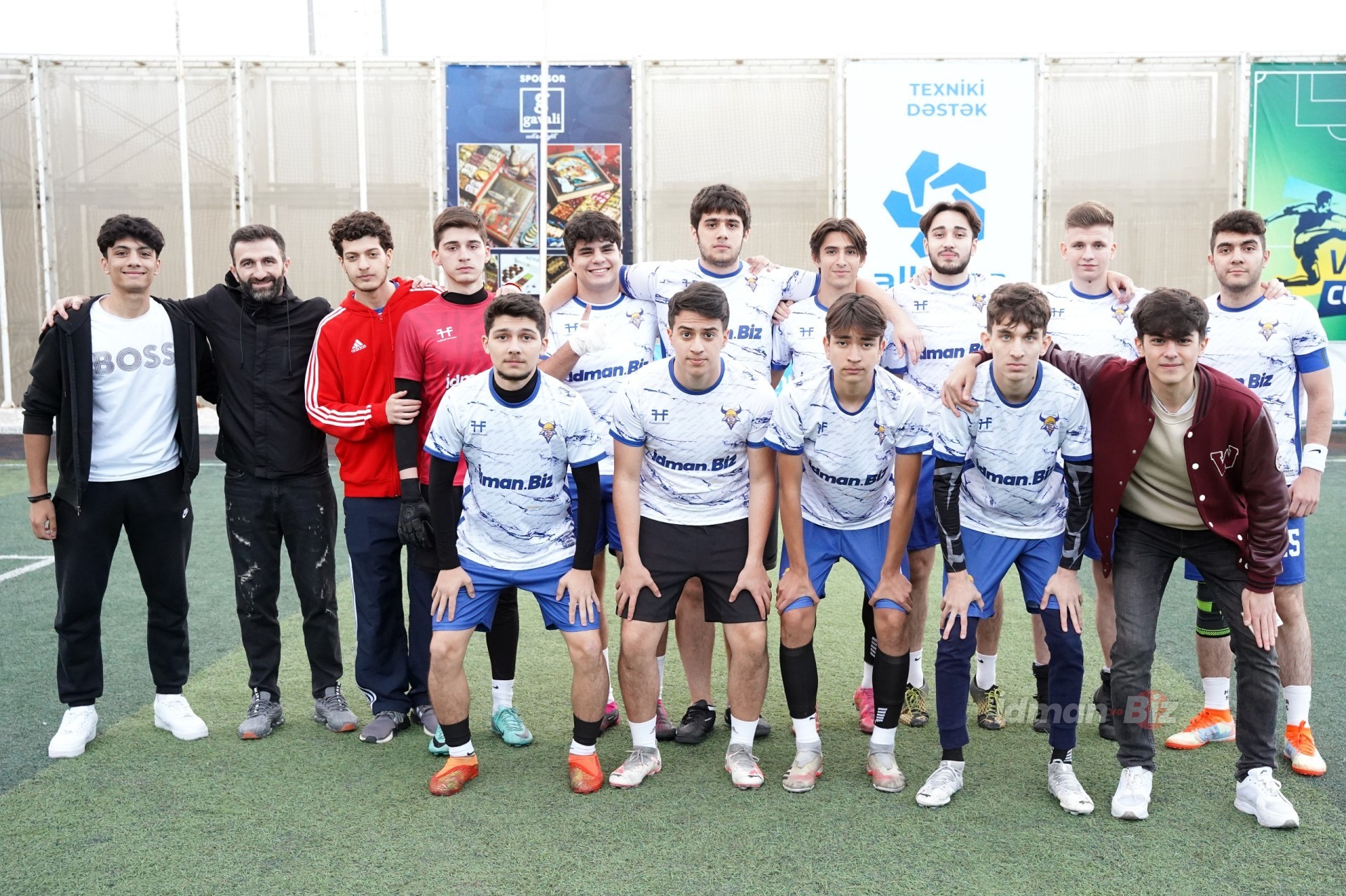 "Vur Cup": 4 oyunda 27 qol (FOTO/VİDEO)