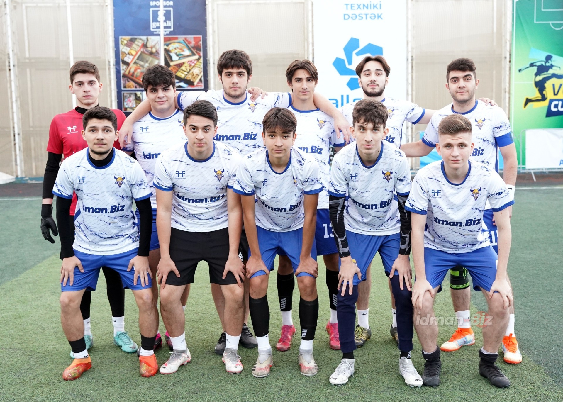 "Vur Cup": 4 oyunda 27 qol (FOTO/VİDEO)