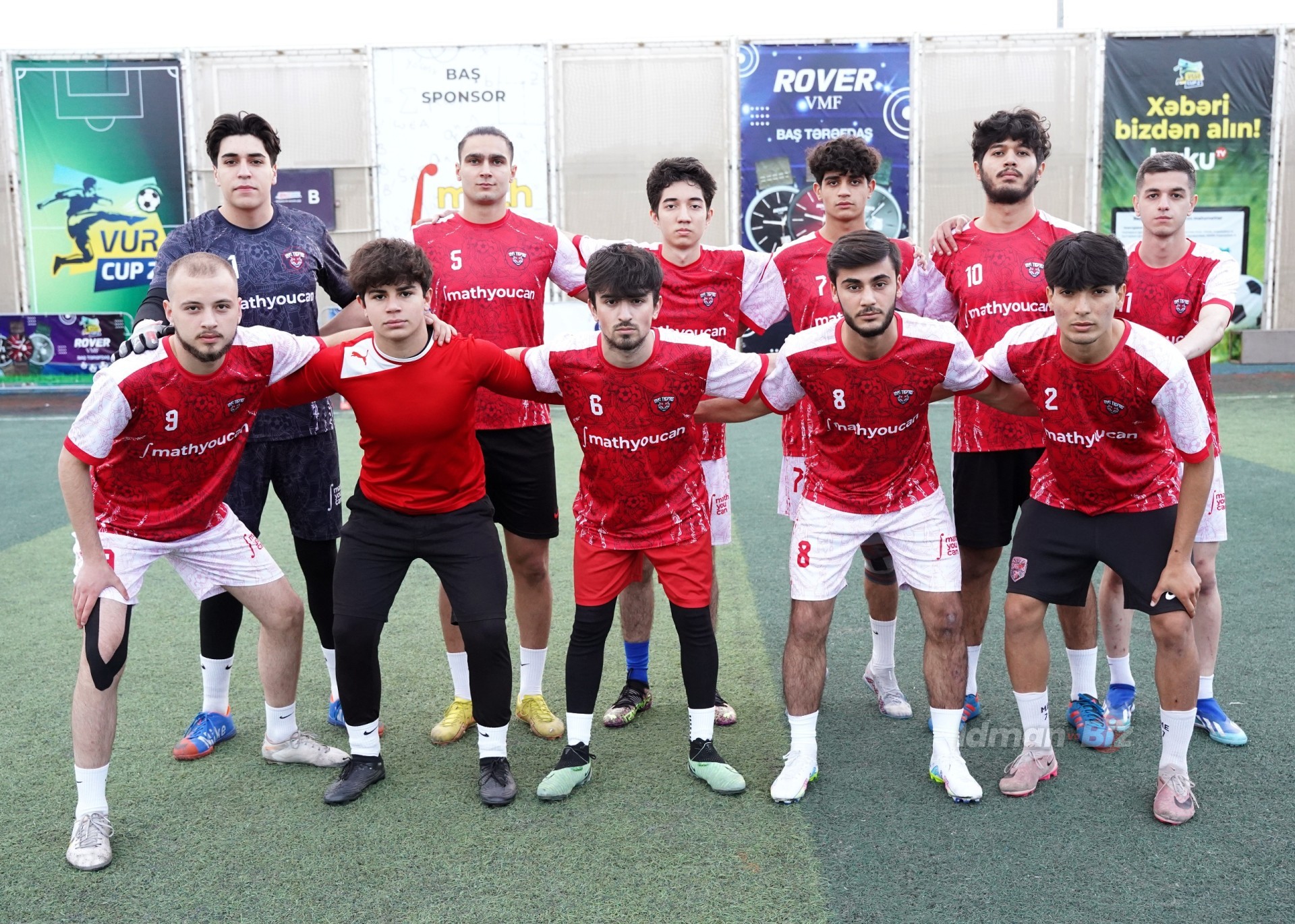 "Vur Cup": 4 oyunda 27 qol (FOTO/VİDEO)