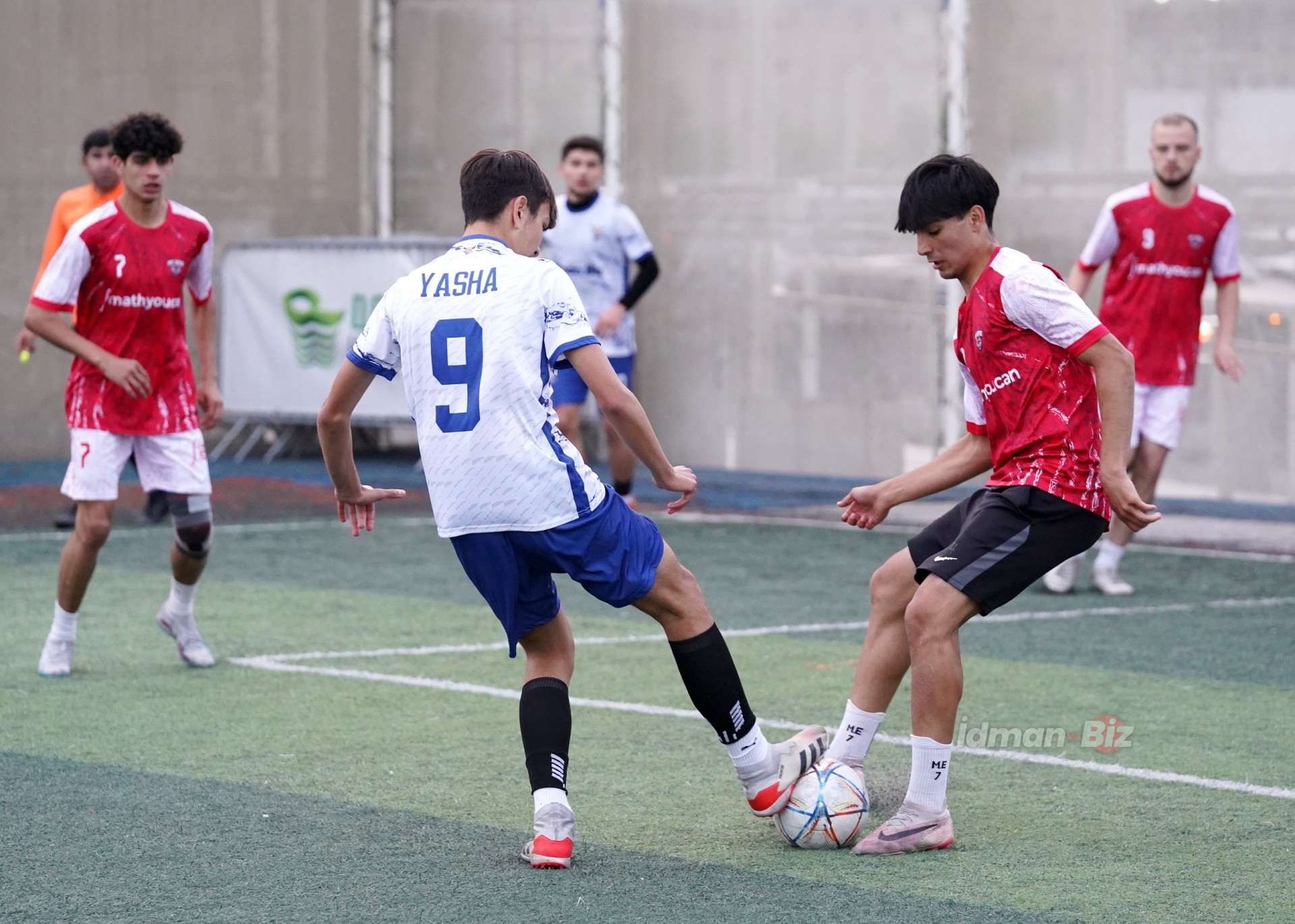 "Vur Cup": 4 oyunda 27 qol (FOTO/VİDEO)