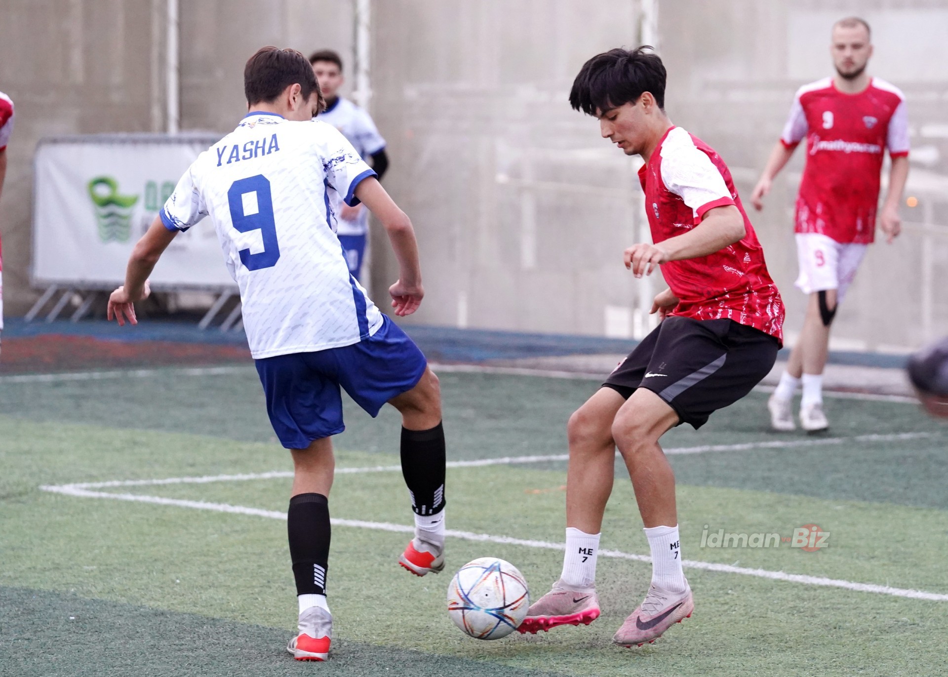 "Vur Cup": 4 oyunda 27 qol (FOTO/VİDEO)