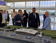 Latviya Parlamenti sədrinin başçılıq etdiyi nümayəndə heyəti Füzuli və Şuşa şəhərlərində olub (FOTO)