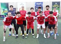 "Vur Cup": 4 oyunda 27 qol (FOTO/VİDEO)