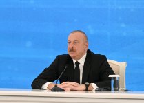 Prezident İlham Əliyev və Prezident Seyid İbrahim Rəisinin iştirakı ilə “Xudafərin” hidroqovşağının istismara verilməsi və “Qız Qalası” hidroqovşağının açılış mərasimi keçirilib (FOTO/VİDEO) (YENİLƏNİB-2)