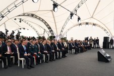Prezident İlham Əliyev və Prezident Seyid İbrahim Rəisinin iştirakı ilə “Xudafərin” hidroqovşağının istismara verilməsi və “Qız Qalası” hidroqovşağının açılış mərasimi keçirilib (FOTO/VİDEO) (YENİLƏNİB-2)