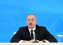 Prezident İlham Əliyev və Prezident Seyid İbrahim Rəisinin iştirakı ilə “Xudafərin” hidroqovşağının istismara verilməsi və “Qız Qalası” hidroqovşağının açılış mərasimi keçirilib (FOTO/VİDEO) (YENİLƏNİB-2)