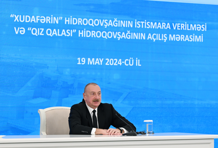Prezident İlham Əliyev: İran ilə Azərbaycan arasında dövlətlərarası münasibətlər ən yüksək səviyyəyə qalxıb