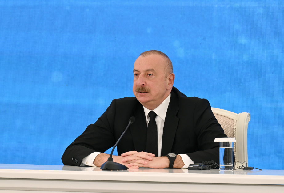 Prezident İlham Əliyev: “Qız Qalası” hidroqovşağının açılışı və “Xudafərin” hidroqovşağının istismara verilməsi tarixi hadisədir