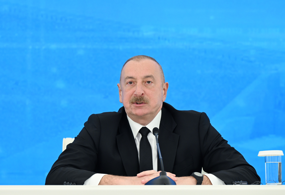 Prezident İlham Əliyev: Qeyri-regional ölkələrin bizim işlərimizə müdaxiləsi qəbuledilməzdir