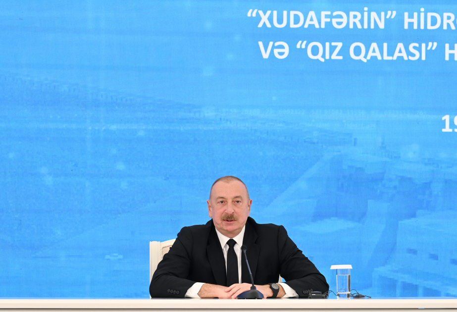 Prezident İlham Əliyev: Ümid edirəm ki, Ermənistan düzgün siyasət apararaq regional əməkdaşlığa ziyan yox, töhfə verəcək