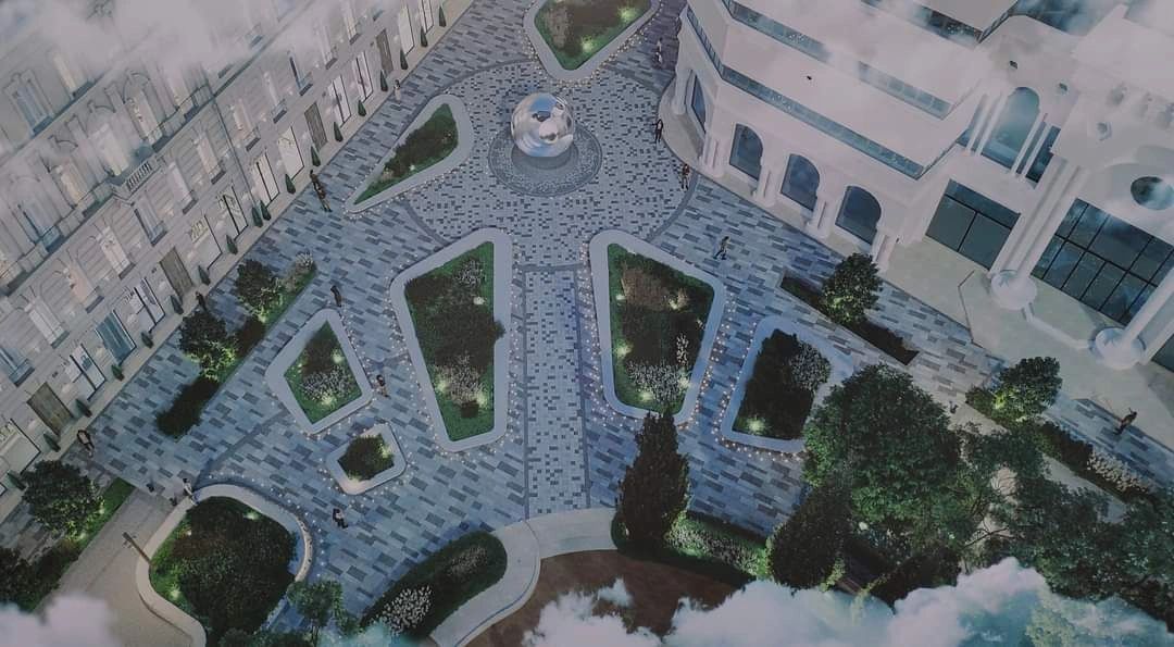 “Xaqani” bağı belə olacaq (FOTO)
