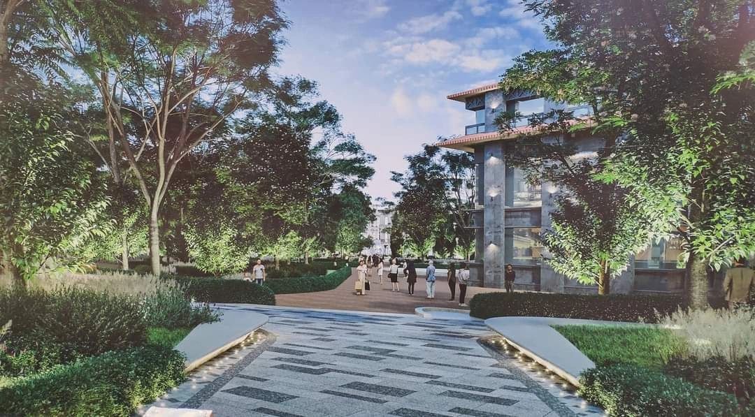 “Xaqani” bağı belə olacaq (FOTO)