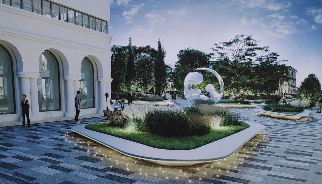 “Xaqani” bağı belə olacaq (FOTO)