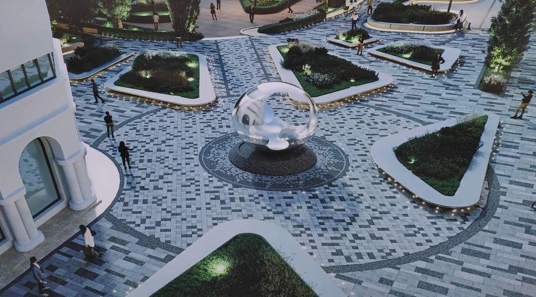 “Xaqani” bağı belə olacaq (FOTO)