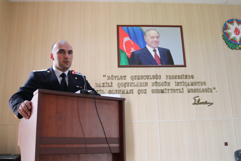 Bərdə rayonunda Hərbi Prokurorluq və Daxili İşlər Nazirliyinin Daxili Qoşunları birgə tədbir keçirib (FOTO)