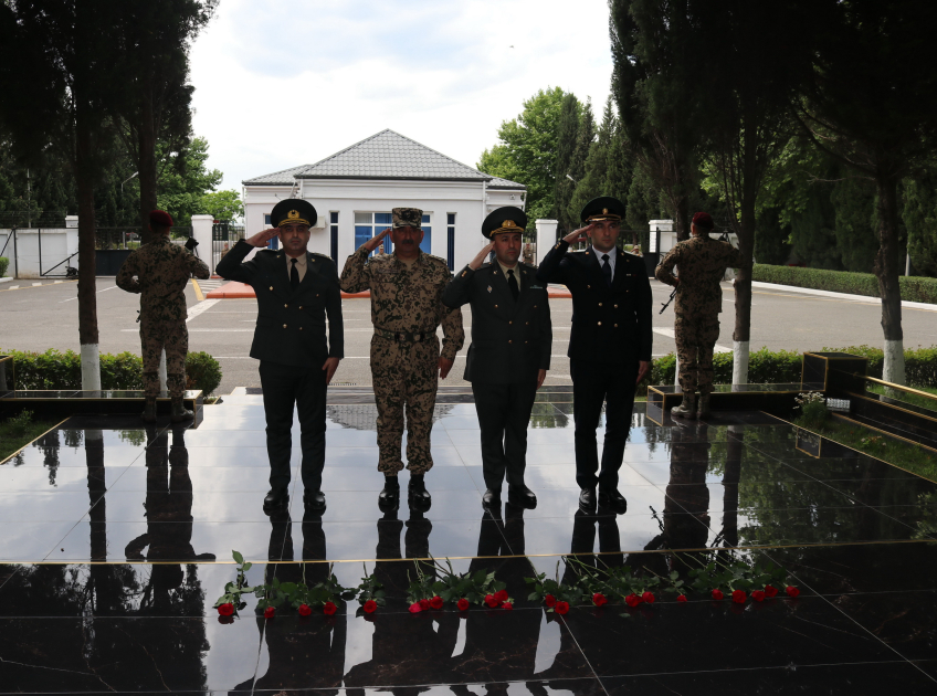 Bərdə rayonunda Hərbi Prokurorluq və Daxili İşlər Nazirliyinin Daxili Qoşunları birgə tədbir keçirib (FOTO)
