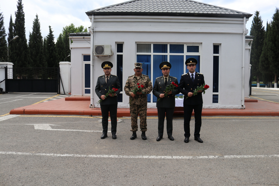 Bərdə rayonunda Hərbi Prokurorluq və Daxili İşlər Nazirliyinin Daxili Qoşunları birgə tədbir keçirib (FOTO)