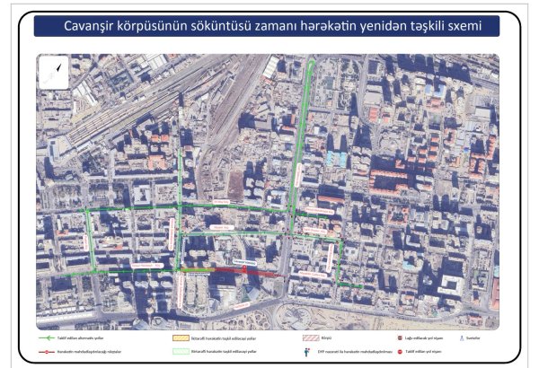 Bu gündən Cavanşir körpüsü bağlanır