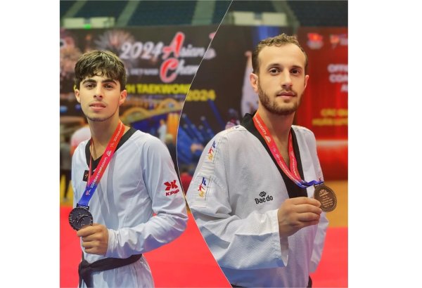 Parataekvondo yığmamız Vyetnamda 2 medal qazanıb (FOTO)