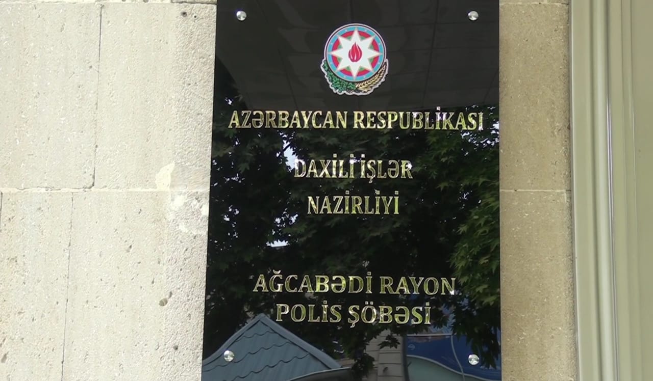 Polis Ağcabədidə əməliyyatlar keçirib (FOTO)
