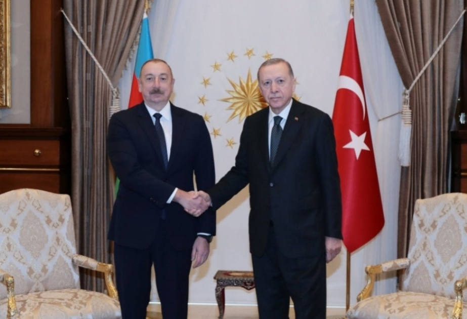 Rəcəb Tayyib Ərdoğan Prezident İlham Əliyevə zəng edib