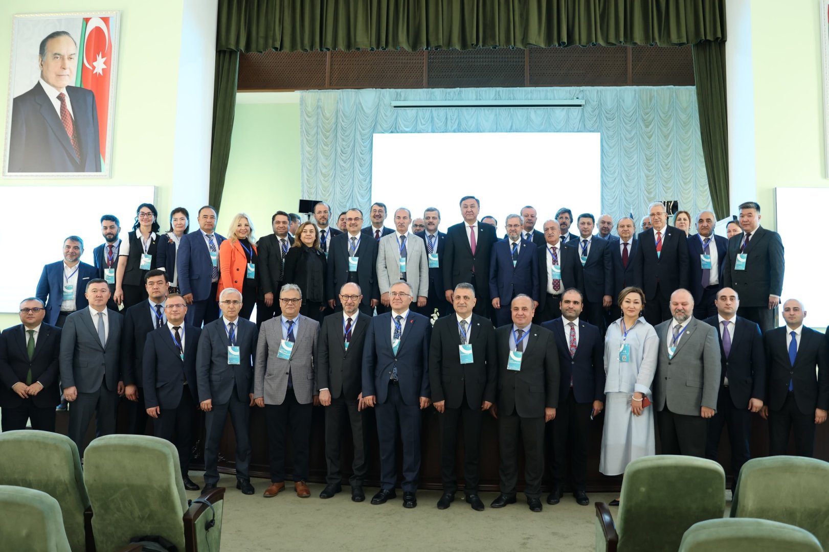 UNEC-in ev sahibliyi ilə Türk Universitetlər Birliyinin 7-ci Baş Assambleyasının iclası keçirilib (FOTO)