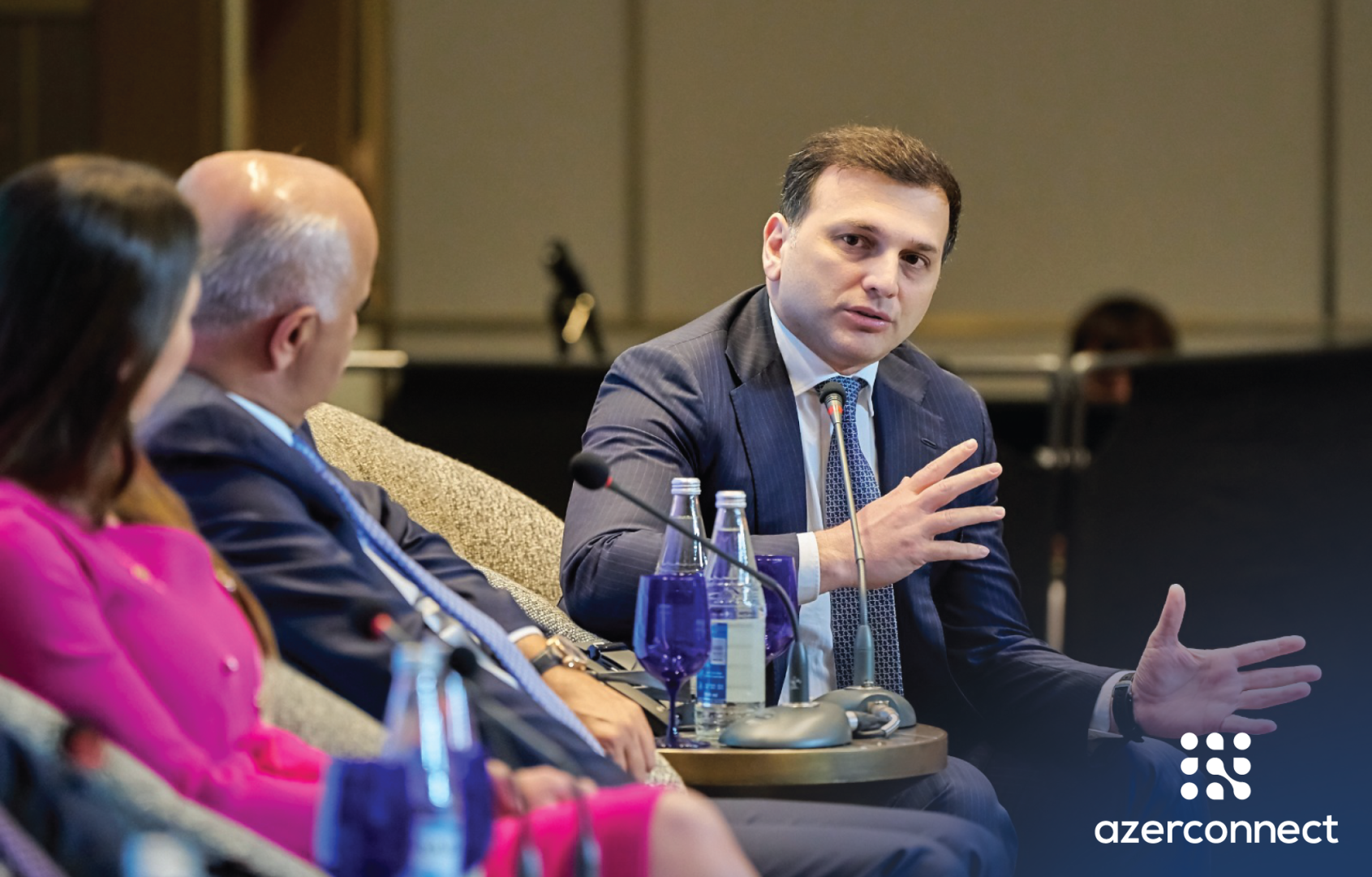 Azerconnect Group COP29 çərçivəsində keçirilən Biznes Forumda iştirak edib (FOTO)